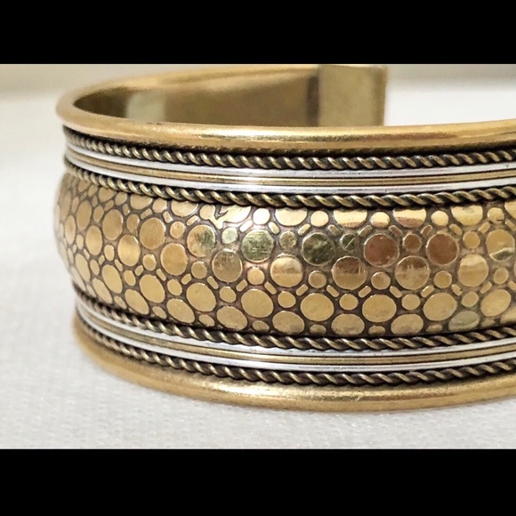 Boho Cuff bracelet set - Picture 5 of 8